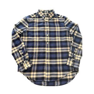 Ralph Lauren kids classic flannel Shirt size M